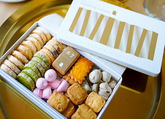 加賀棒茶メレンゲなどバラエティ豊かな手作りクッキー