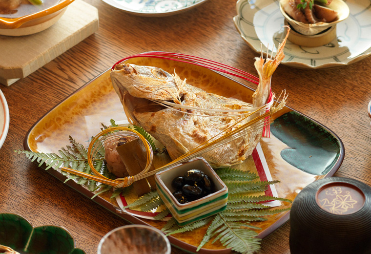 お祝い膳