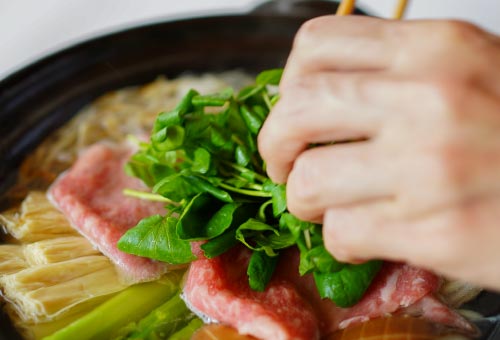 食への追求