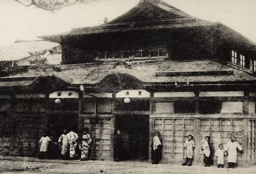 山中温泉という土地