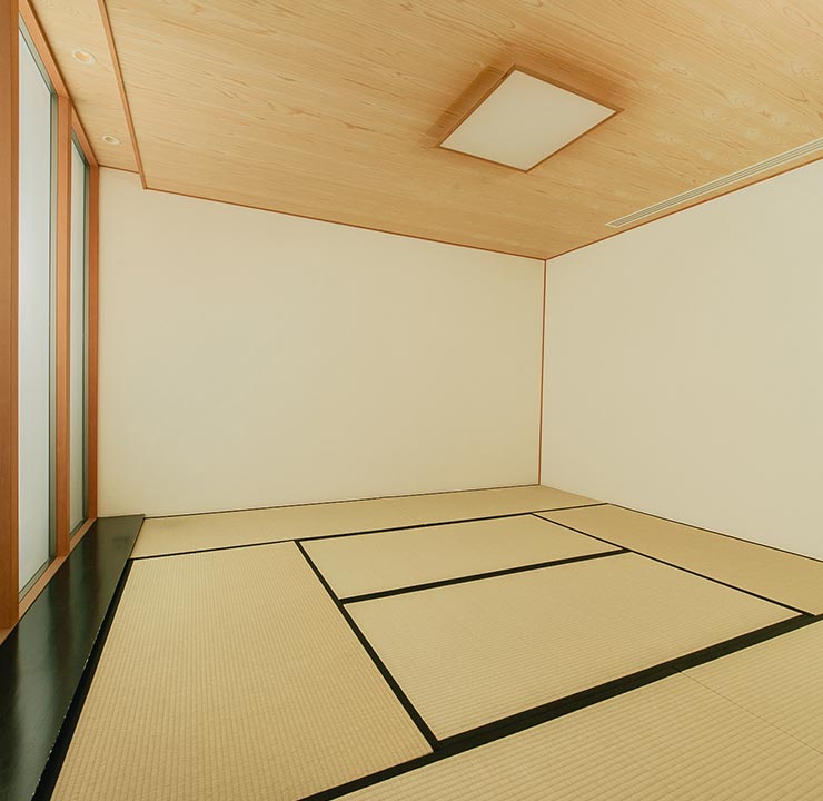 170平米のゆとり副室付きのお部屋で様々なシーンに対応