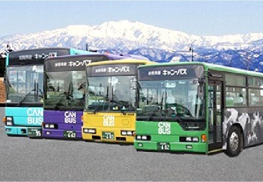 加賀市観光バスのご案内
