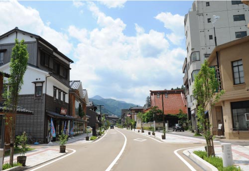 ゆげ街道