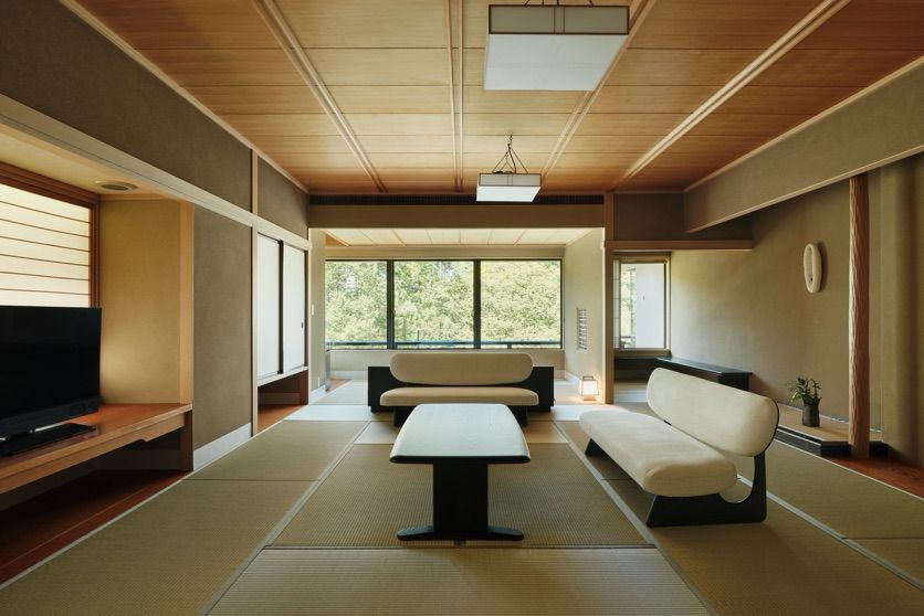 Authentic Japanese Room with Beds