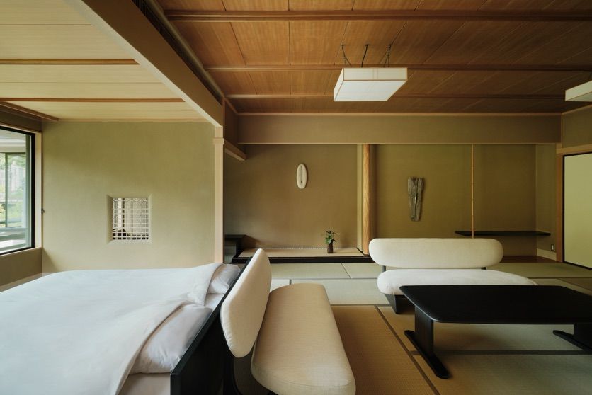 Authentic Japanese Room with Beds