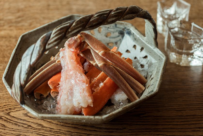 Snow Crab Kaiseki
