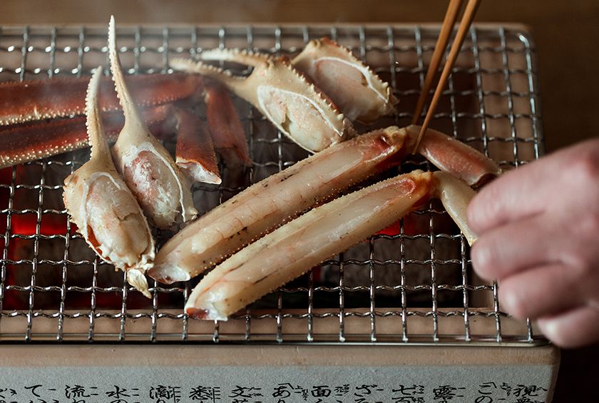 Snow Crab Kaiseki