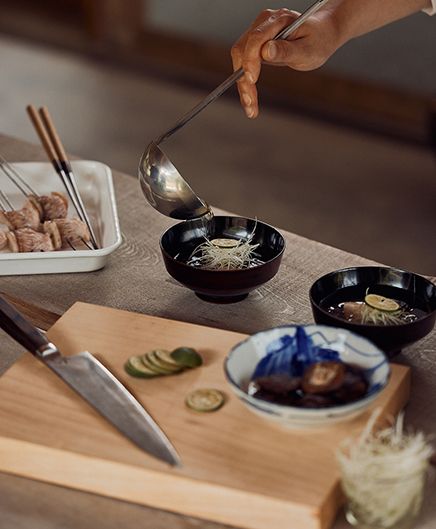 Hands-On Cooking at Mokkei Studio