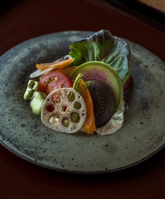 Vegetarian Kaiseki