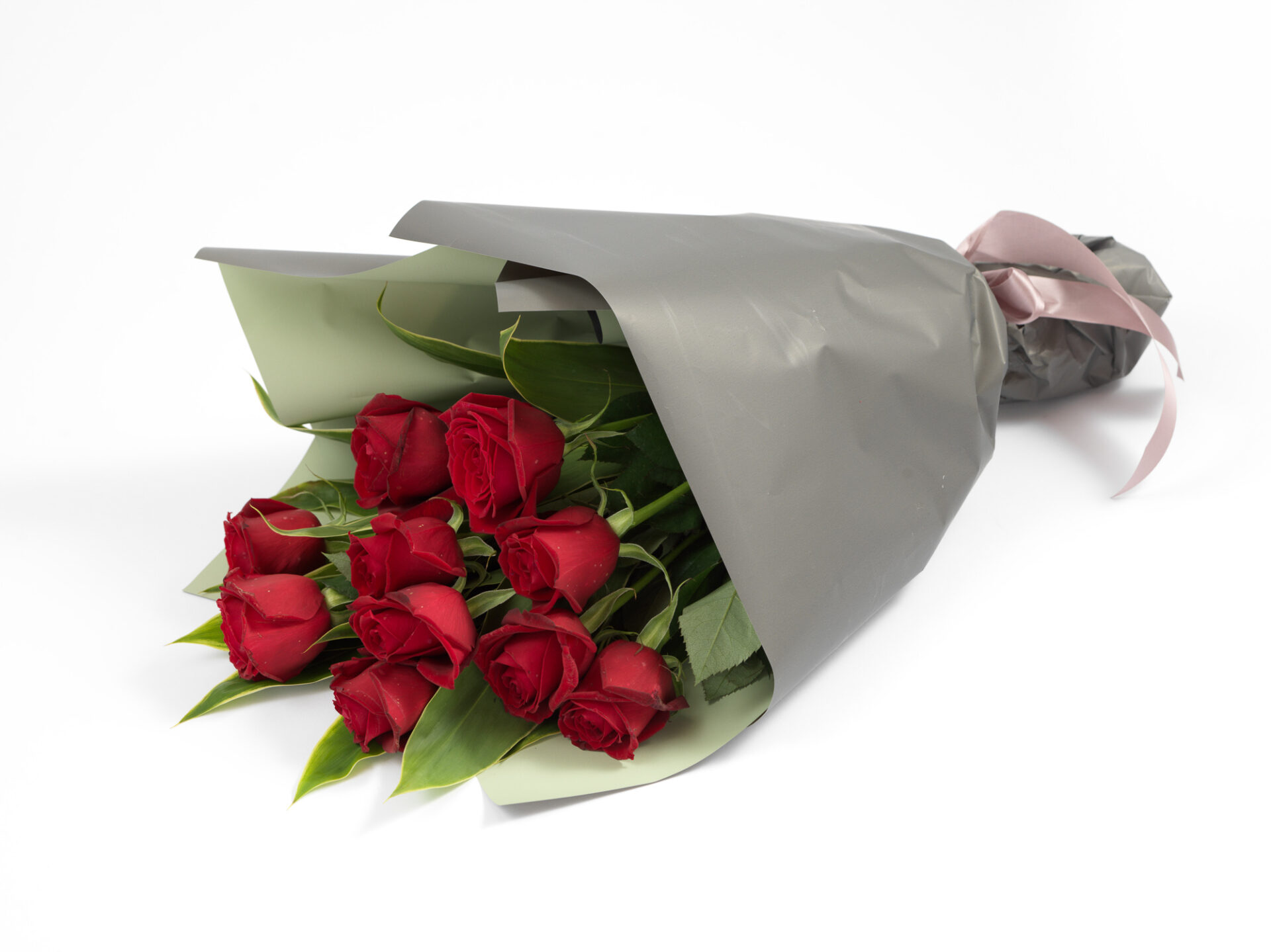 バラの花束