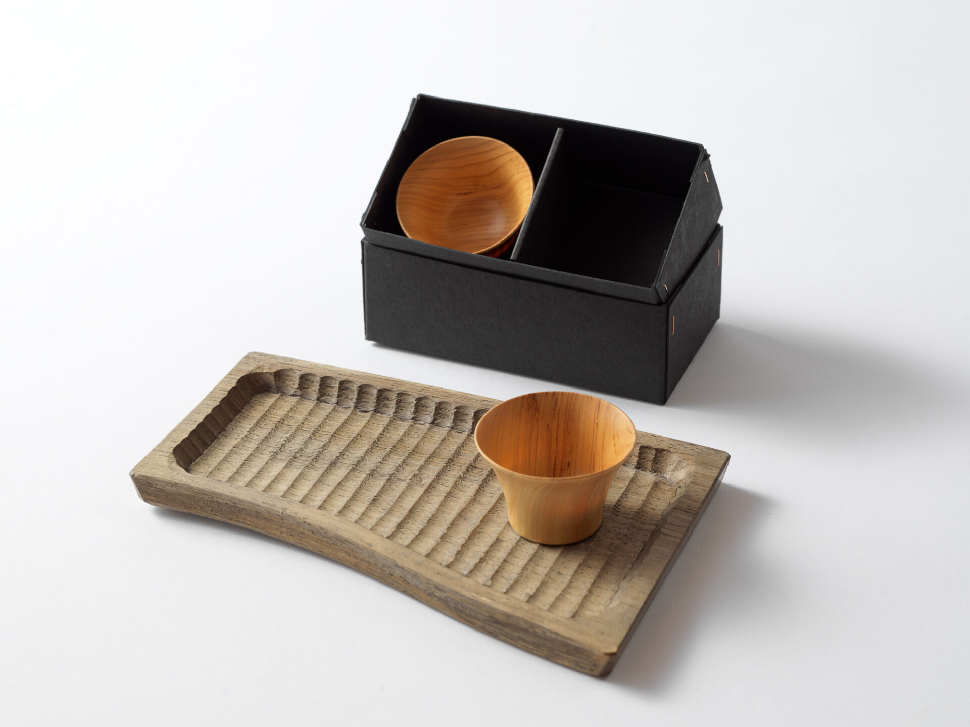 刻印入り山中漆器おちょこ