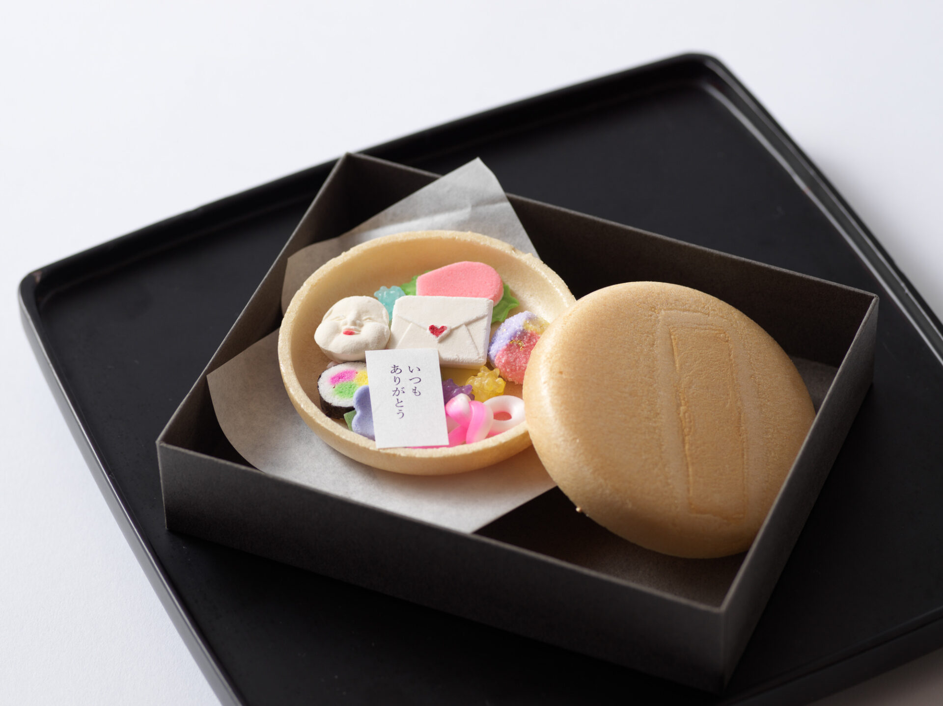 和菓子とお手紙セット