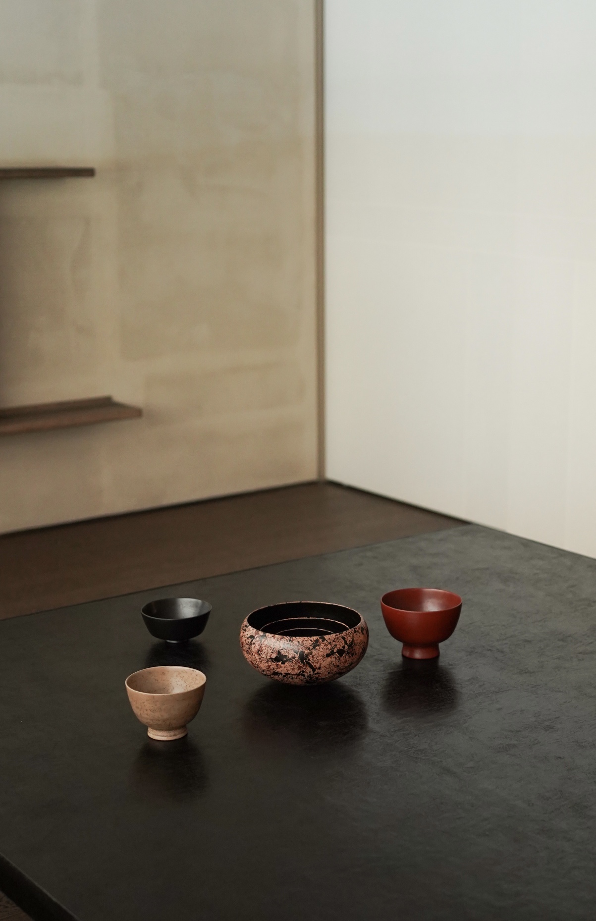 【極美品】 杉田明彦 鼓椀 大 黒 ボウル 漆器 アーツ＆サイエンス 赤木明登 極美品】 杉田明彦 鼓椀 大 黒 ボウル 漆器 アーツ＆サイエンス 赤木明